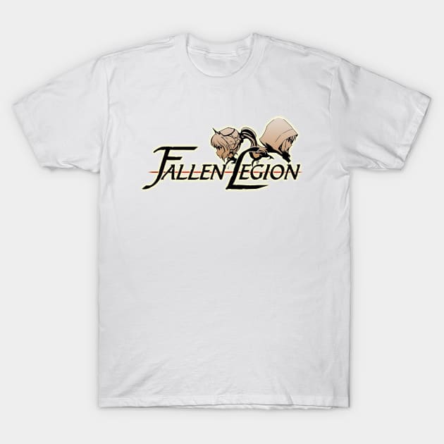 Fallen Legion Design 2 T-Shirt by Installbase